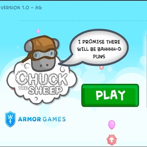 Chuck The Sheep