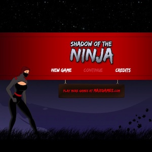 Shadow of the ninja