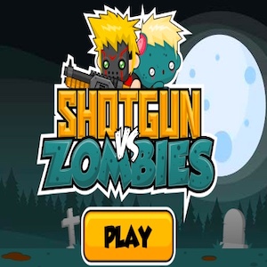 Shotgun vs zombies