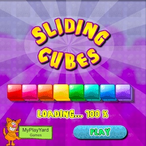 Sliding Cubes