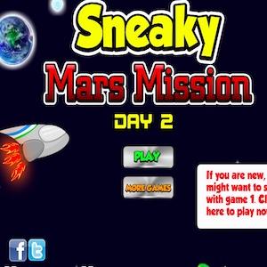 Sneaky Mars Mission