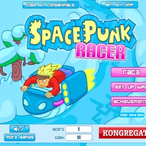 Space Punk Racer