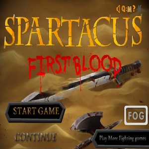 Spartacus First Blood