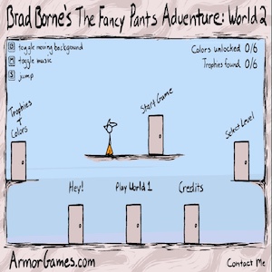 The Fancy Pants Adventure world 2