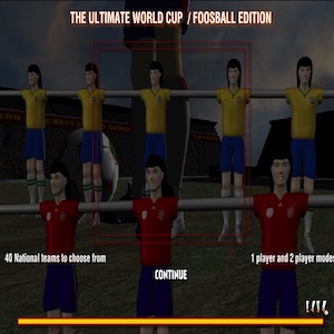 The ultimate world cup