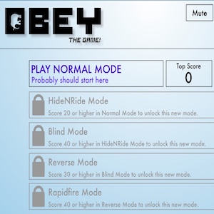 obey the game